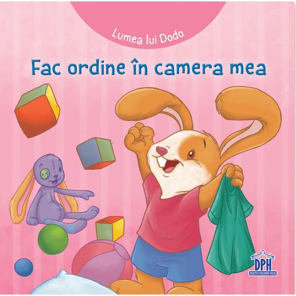 Lumea lui dodo. Fac ordine in camera mea - Cecile Marbehant, editura Didactica Publishing House