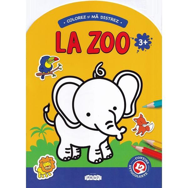 La Zoo - Colorez Si Ma Distrez 3 Ani+