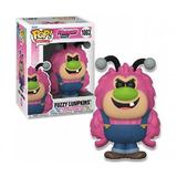 Figurina The Powerpuff Girls Pop ! Fuzzy Lumpkins, 9 cm, Multicolor