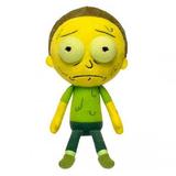 Jucarie de plus Rick and Morty - Morty Smith, multicolor, inaltime 20 cm