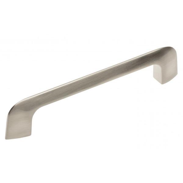 Maner pentru mobila Milano, finisaj otel periat GT, L:146 mm