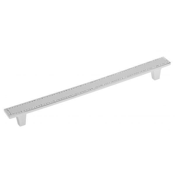 Maner pentru mobila Lucca, finisaj crom lucios GT, L:228 mm