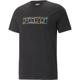 Tricou barbati Puma SWxP Graphic Tee 53821901, M, Negru