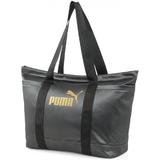 Geanta unisex Puma Core Up Large Shopper Bag 07947701, Marime universala, Negru