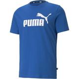 Tricou barbati Puma Essentials Logo Tee 58666658, L, Albastru