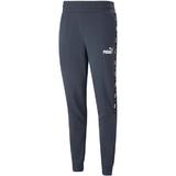 Pantaloni barbati Puma Essentials Tape 84738816, XL, Albastru