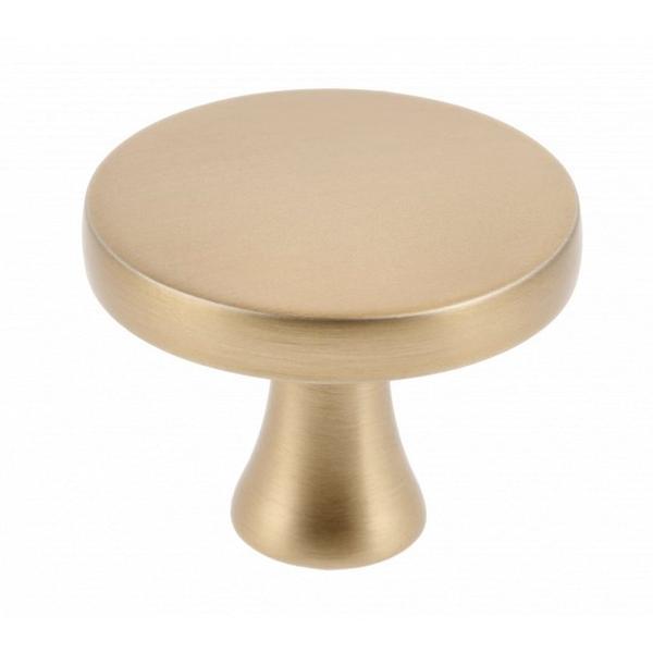 Buton pentru mobila Dune, finisaj alama intunecata GT, D:33.5 mm