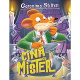 Cina cu mister - Geronimo Stilton, editura Rao