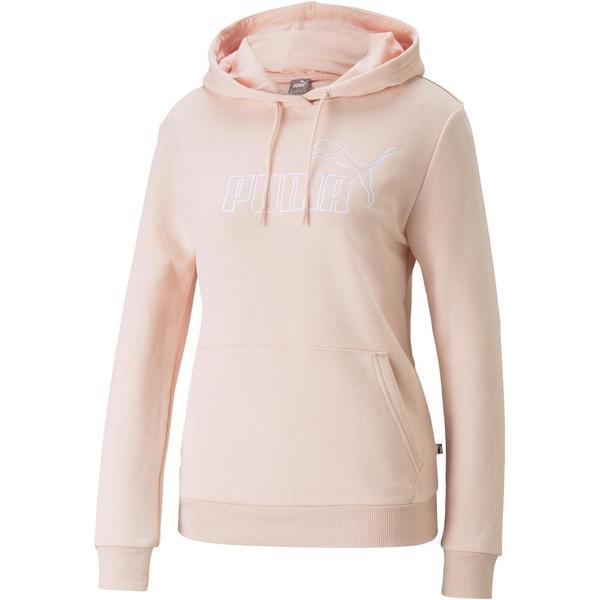 Hanorac femei puma essentials plus 67378866, m, roz