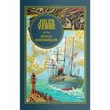 Scoala Robinsonilor - Jules Verne, editura Litera