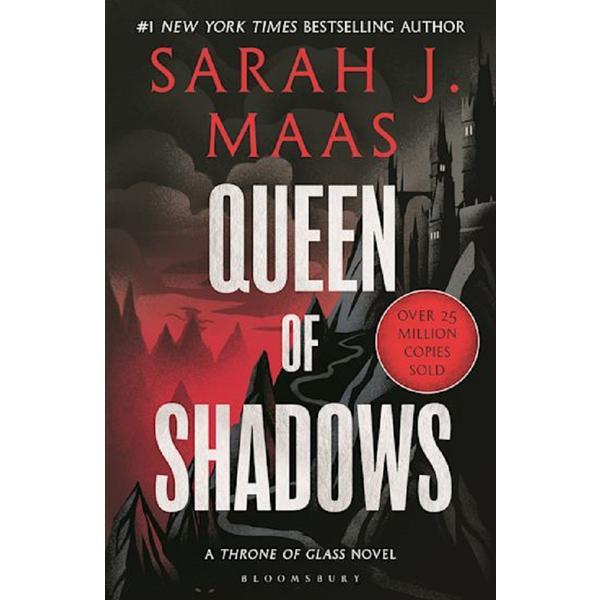 Queen of shadows. throne of glass #4 - sarah j. maas, editura bloomsbury