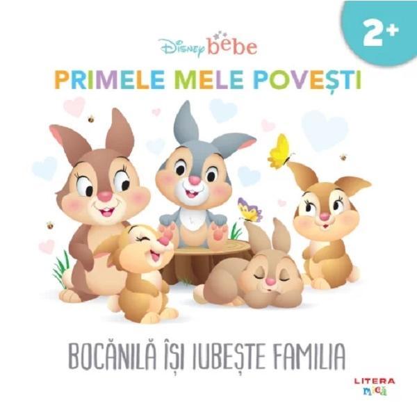 Primele mele povesti: Bocanila isi iubeste familia - Nancy Parent, editura Litera