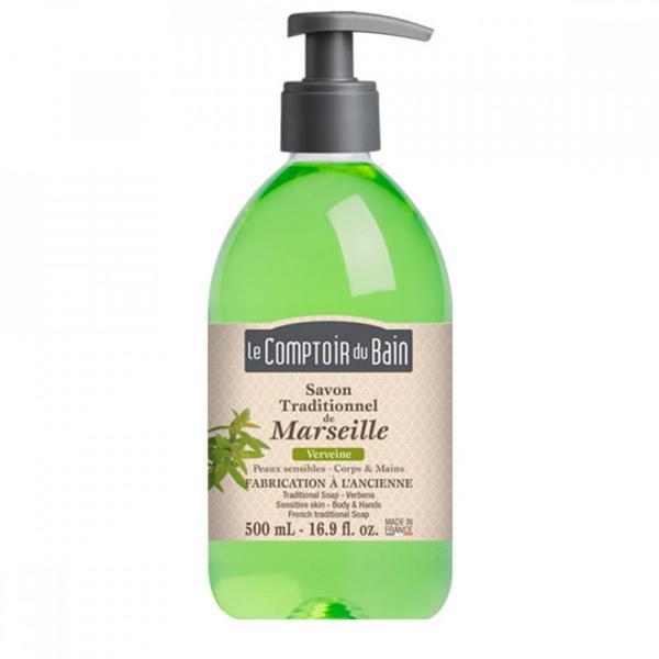 Sapun de Marsilia Verbina Le Comptoir du Bain 500ml