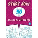 Start Joc! 50 De Jocuri Cu Diferente Vol.2, Editura Paralela 45