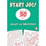 Start Joc! 50 De Jocuri Cu Labirinturi Vol.2, Editura Paralela 45