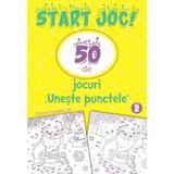 Start Joc! 50 De Jocuri Uneste Punctele Vol.2, Editura Paralela 45