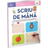 Scriu de mana 6-7 ani - Invat sa scriu!, editura Gama