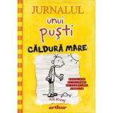 Jurnalul Unui Pusti Vol.4: Caldura Mare - Jeff Kinney