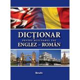 Dictionar pentru buzunarul tau: englez-roman - Mirela Tanalt, editura Kreativ