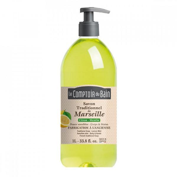 Sapun de Marsilia Lamâie-Menta Sapun de Marsilia 1000ml 1000ml