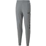Pantaloni barbati Puma Essentials Tape 84738803, S, Gri