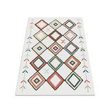 Covor de bucatarie national, multicolor, lavabil, anti-alunecare, 80 x 150 cm