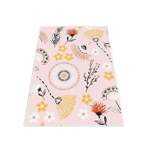 Covor de bucatarie poppy, multicolor, lavabil, antiderapant, 80 x 200 cm