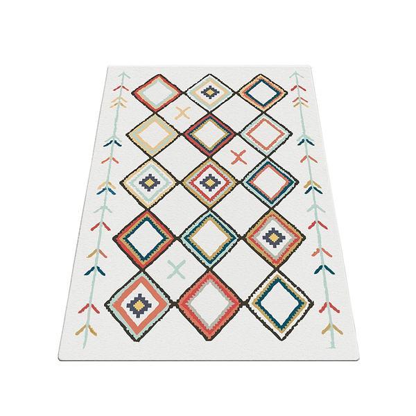 Covor de bucatarie notional, multicolor, lavabil, anti-alunecare, 100 x 200 cm