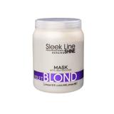 Masca Violet Blond Sleek Line - contine pigment neutralizant violet, 1000ml