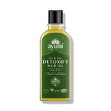 Ulei detoxifiant pentru par gras si scalp iritat, AYUMI, 150 ml