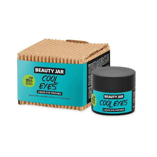 Gel revigorant pentru ochi, cu vitamina C si cafeina, Cool Eyes, Beauty Jar, 15 ml Beauty