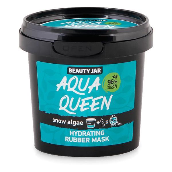 Masca faciala alginata hidratanta cu extract de alge, Aqua Queen, Beauty Jar, 20g 20g