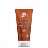 Gel de curatare faciala cu Lemn de Santal si Ylang Ylang Ayumi 150 ml