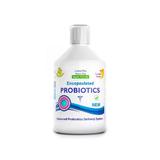 Probiotic Lichid, Bifidobacterium lactis + Vitamina C + L-glutamina, Swedish Nutra, 500 ml