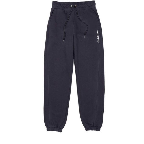 Pantaloni femei Converse Embroided 10022004-001, Marime universala, Negru