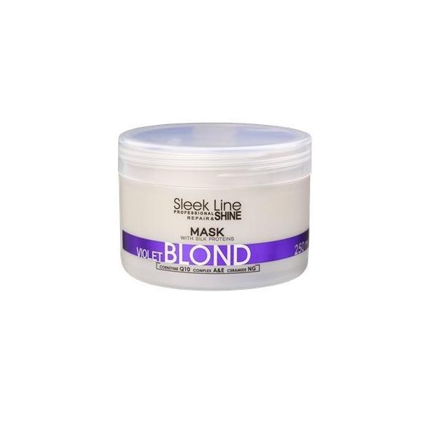 Masca Sleek Line Violet Blond – contine pigment neutralizant violet, 250ml (Contine