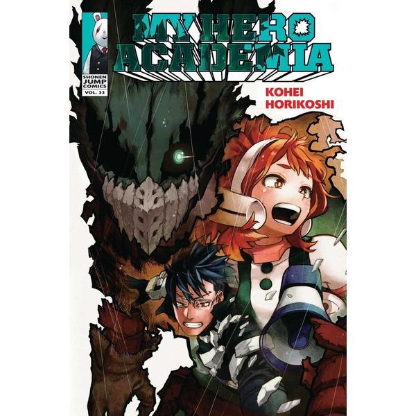 My hero academia vol.33 - kohei horikoshi, editura viz media