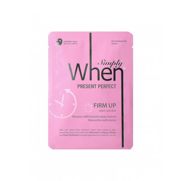 Masca coreana pentru fermitate pentru ten matur, Present Perfect, 23 ml, Simply When coreana imagine noua