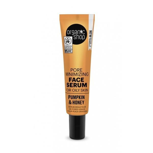 Serum minimizare pori, ten gras, Pumpkin Honey, 30ml – Organic Shop 30ml