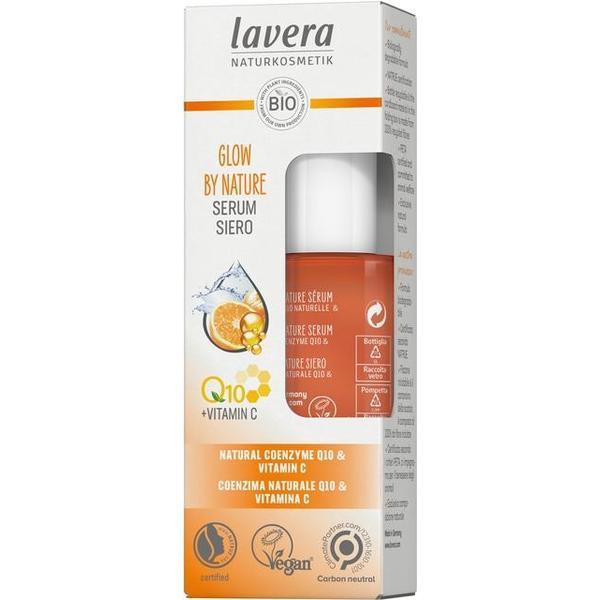 Serum iluminator Glow by Nature, vitamina C si coenzima Q10, 30ml 30ml