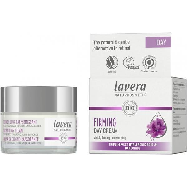 Crema de zi antirid fermitate cu acid hialuronic si bakuchiol, 50ml – Lavera 50ml