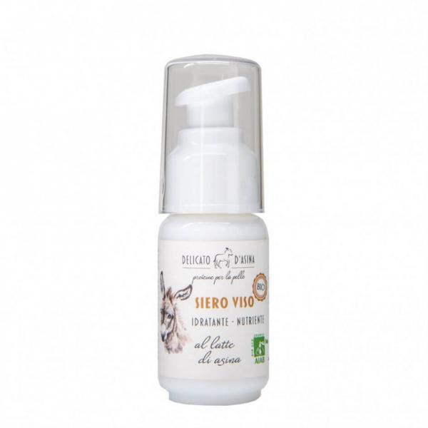 Serum facial hidratant si regenerant cu lapte de magarita BIO, La Dispensa, 30 ml