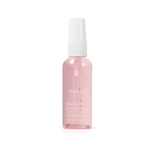 Spray hidratant pentru ten uscat, normal, Inglot, 50ml 50ml