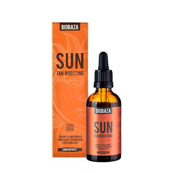 Serum pentru accelerarea si mentinerea bronzului, Sun, Biobaza, 50 ml accelerarea