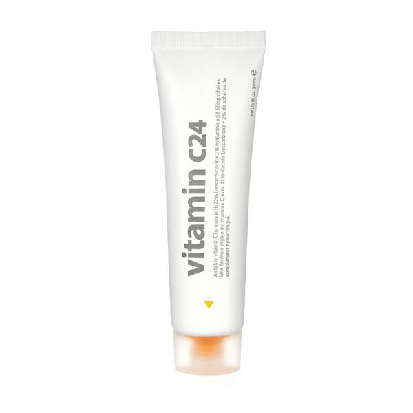 Crema pentru fata cu 22% vitamina C + 2 acid hialuronic, Indeed Labs, 30 ml #22 imagine pret reduceri