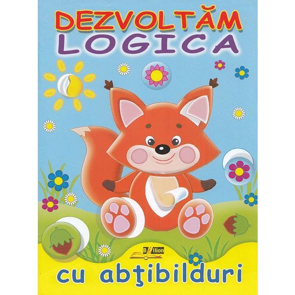Vulpisoara. Dezvoltam logica cu abtibilduri, editura Biblion
