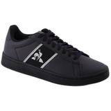 Pantofi sport unisex Le Coq Sportif Classic Soft Denim 2310174, 40, Negru