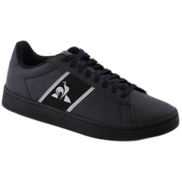 Pantofi sport unisex Le Coq Sportif Classic Soft Denim 2310174, 45, Negru