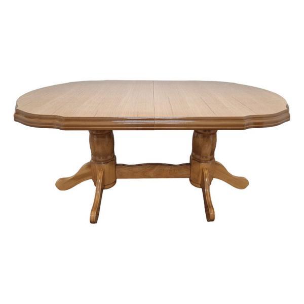 Masa extensibila living sb nork stejar natur, 74x90x160/200 cm