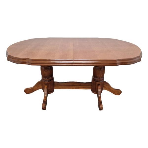 Masa extensibila living sb nork cires, 74x90x160/200 cm